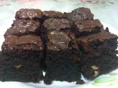 Resepi Brownies Guna Sukatan Cawan - Agustus S