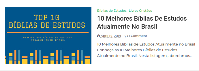 10 Melhores Bíblias De Estudos Atualmente No Brasil