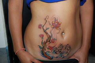 TATUAJES JAPONESES SAKURA FLOR DE CEREZO