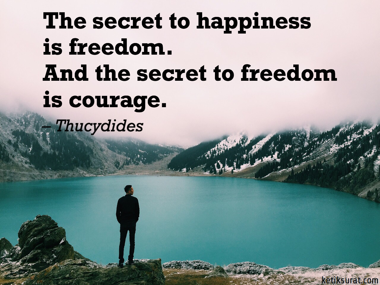 20 Quotes Bahasa Inggris About Freedom dan Artinya - Ketik Surat