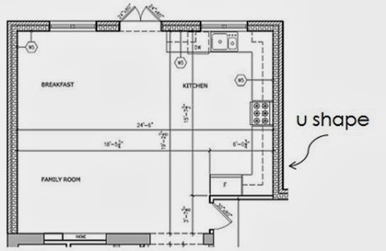 old kitchen layout- SAH