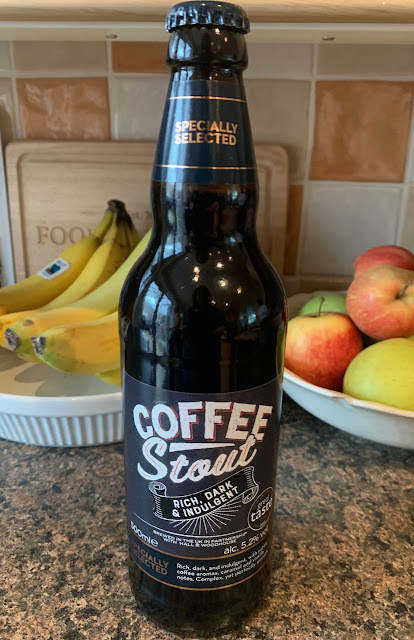 Hall & Woodhouse Coffee Stout (Aldi)