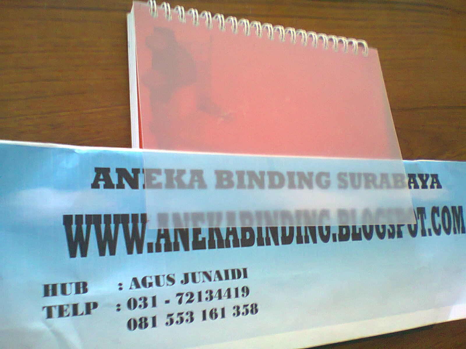 ANEKA BINDING: PLASTIK MIKA DOF TEBAL