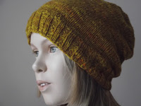 Beanie-Mütze "MUSTARD"