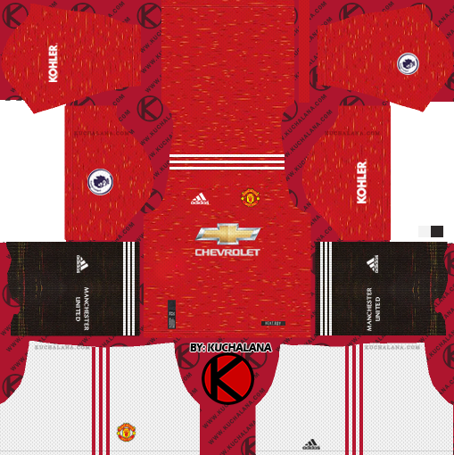 Manchester United 2020-21 Kit - DLS2019