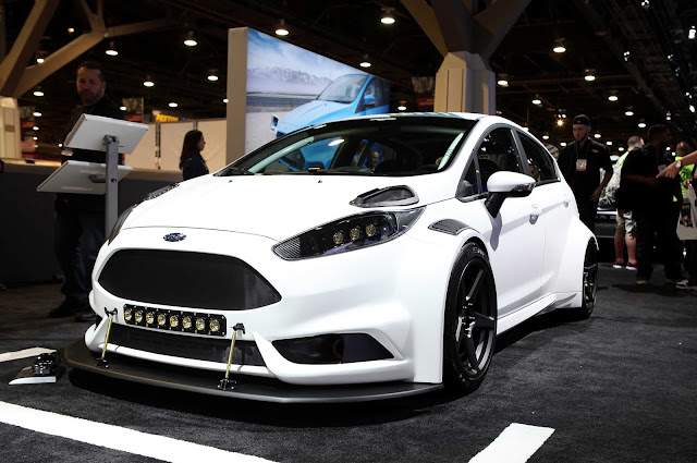 Ford Fiesta ST Hot Road by Tucci