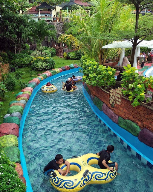 Waterpark Terbesar di Lampung