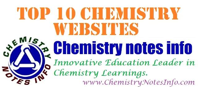 List of Top Ten Chemistry Websites