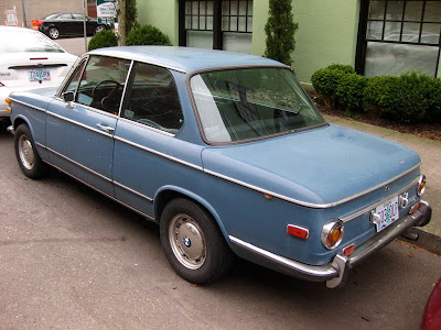 1966 Bmw 02 Serie. 1971 BMW 2002.