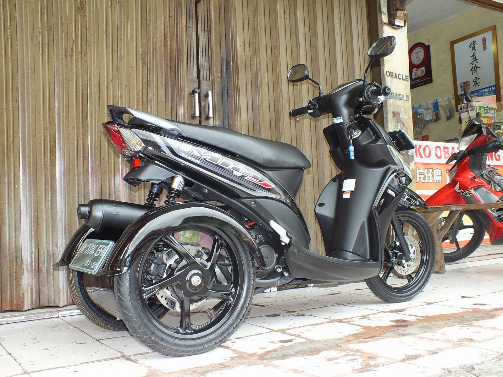 Oracle Modification Concept Yamaha MIO J Roda 3 Konsep MINIMALIST