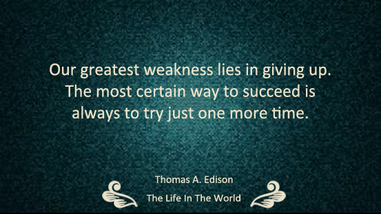 Motivational Quotes - The Life In The World