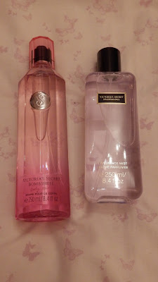 Victoria's Secrets Offer - Buy One Get One Free on Fragrance Mists