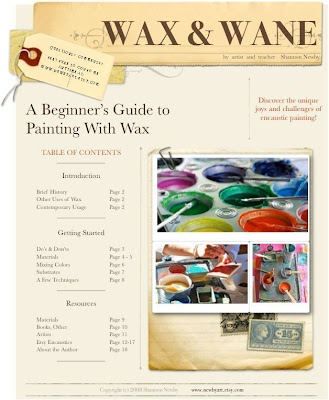 painting pictures for beginners. Encaustic Painting Tutorial