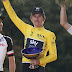 Roban a Geraint Thomas el trofeo de ganador del Tour de Francia