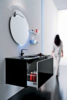 Design Modern Black Bathroom Furniture Collection-a perfect example of amazing modern and minimalist furniture  
