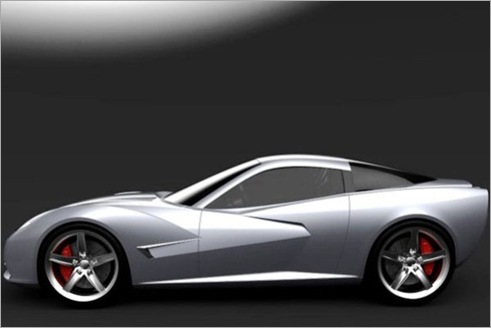 Novo Corvette-Corvete