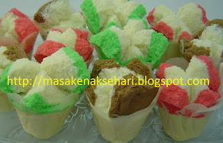 resep bolu kukus