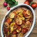 Kafta w batata or lebanese kafta and potatoes