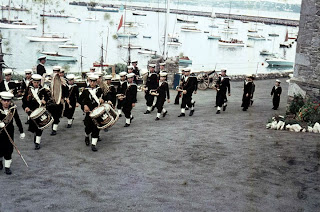 Parade at British Seaman's Boys Home, Brixham