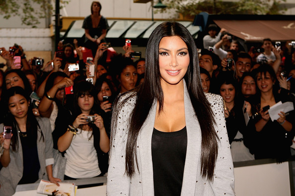 kim kardashian haircut long layers. Kim Kardashian hairstyle