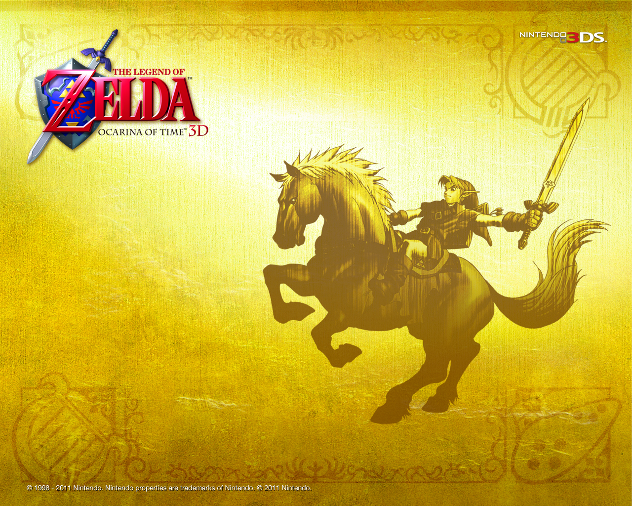 the legend of zelda ocarina of time 3d