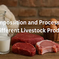  Composition and Processing of Different Livestock Products