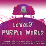 Lovely Purple World theme