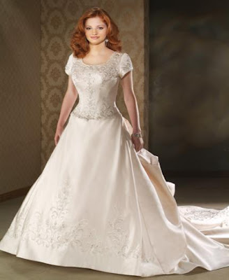 modest wedding dresses