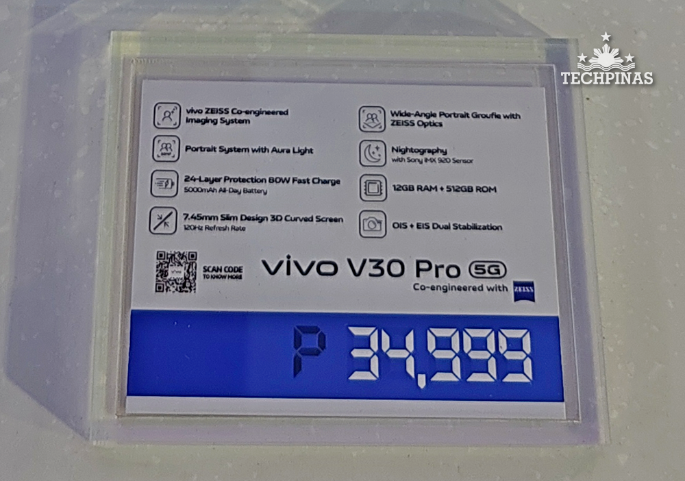 vivo V30 Pro 5G, vivo V30 Pro Philippines