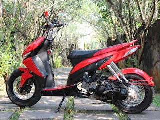 modifikasi motor honda vario terbaru 