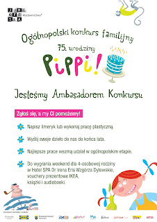 konkurs, biblioteka, wimbp, Pippi