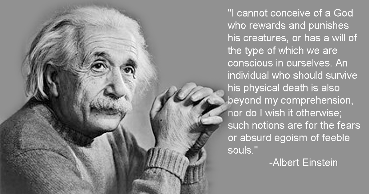 The School of Perfect Kings and Queens: Albert Einstein: "Matter is