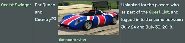 How to Unlock For Queen and Country (UK Flag) Livery in GTA 5 Online