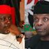 Osinbajo Meets Okorocha Over Imo APC Crisis