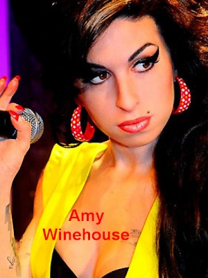 Singer Amy Winehouse and her estranged husband Blake FielderCivil were
