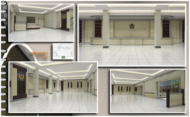  Aula  Offico 2 desain  exterior interior com