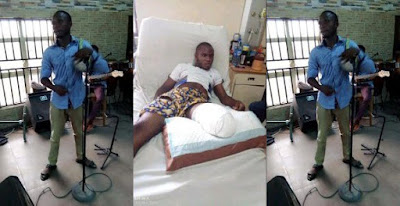 Nigerian Man Loses Leg While Trying To Bribe Police Officers At A Checkpoint