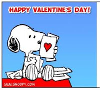 snoopy valentine theme