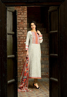 Khaadi Unstitched Embroidered Eid Collection 2013