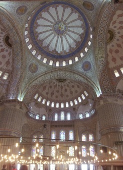 mezquita Azul, Estambul