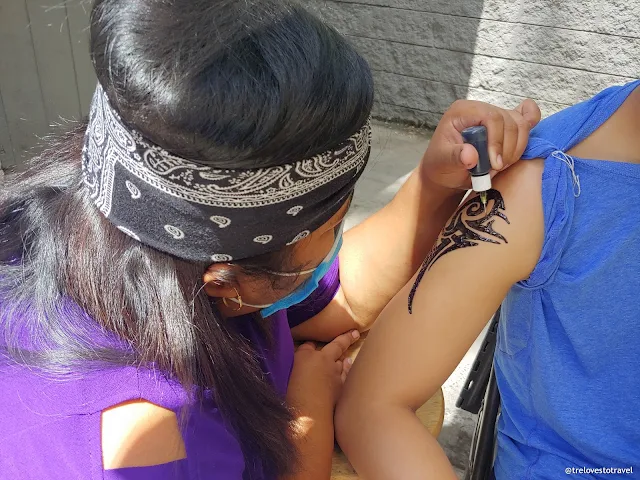 Henna Tattoo for 45 USD near Royal Hawaiian Center