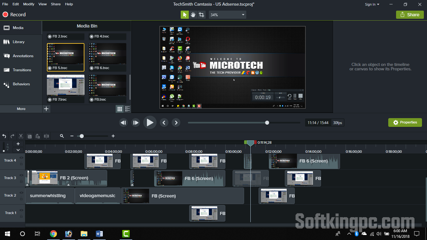 Camtasia 2018 Full Version Free Download