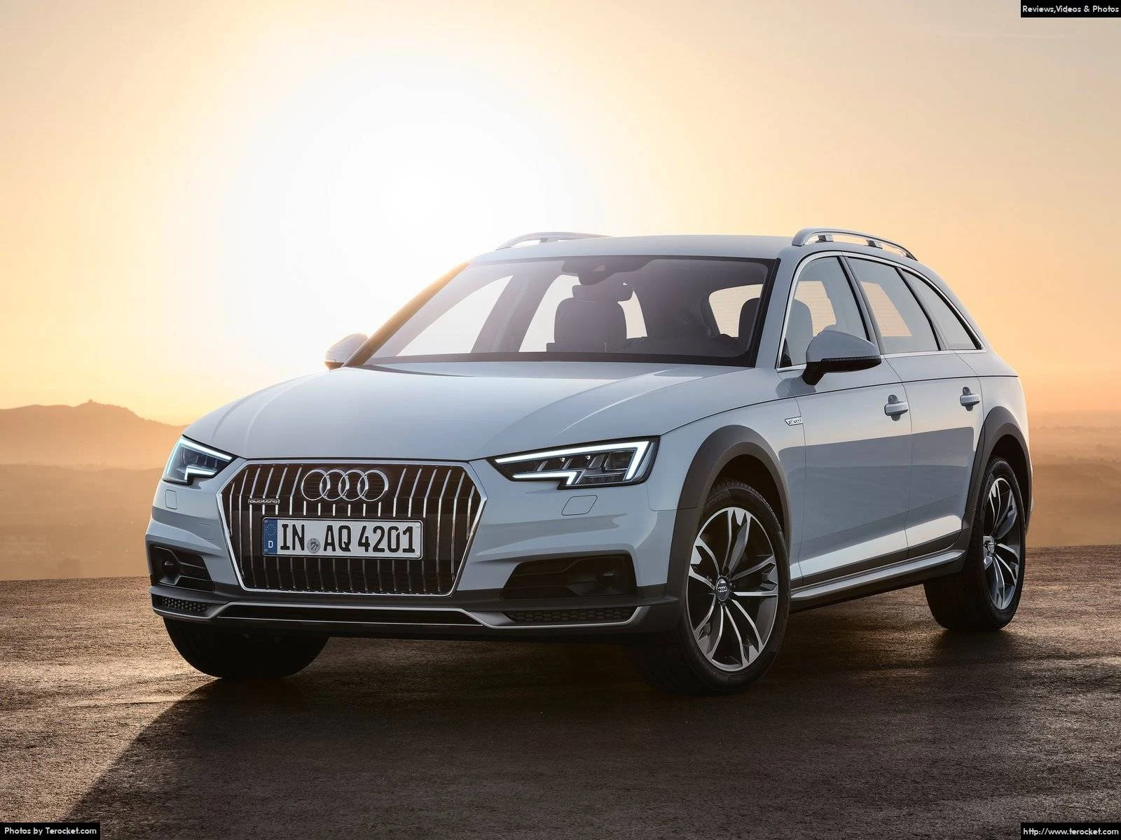 Hình ảnh xe ô tô Audi A4 allroad quattro 2017 & nội ngoại thất