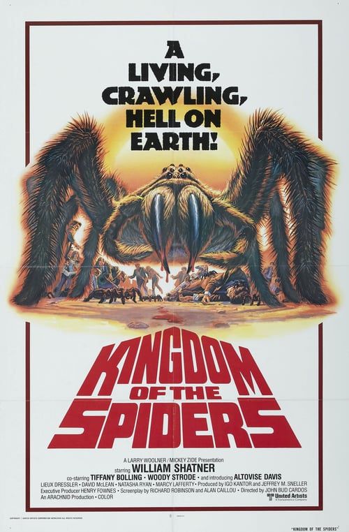 [HD] Mörderspinnen 1977 Ganzer Film Deutsch