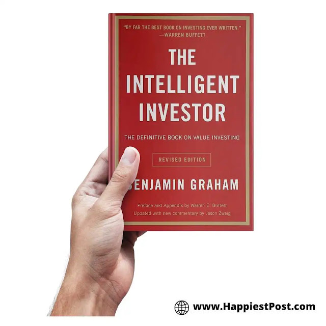 Best Financial Books - The Intelligent Investor by Benjamin Graham