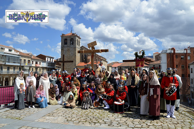 SEMANA SANTA BÉJAR | El camino hacia la cruz del Hijo de Dios en Béjar - 16 de abril de 2022