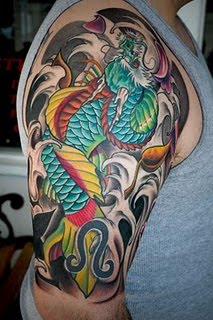 Tattoo Naga - Dragon Tattoo