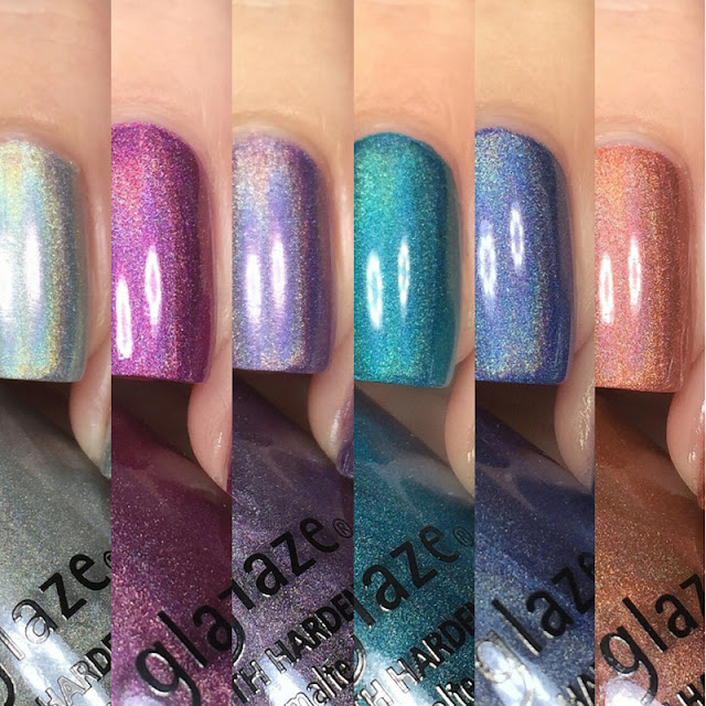 China Glaze OMG! Flashback Collection