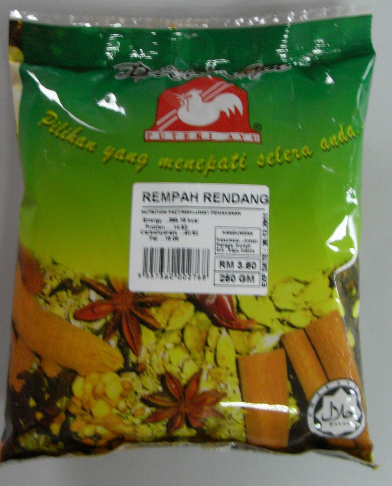 Puteri ayu: REMPAH RENDANG