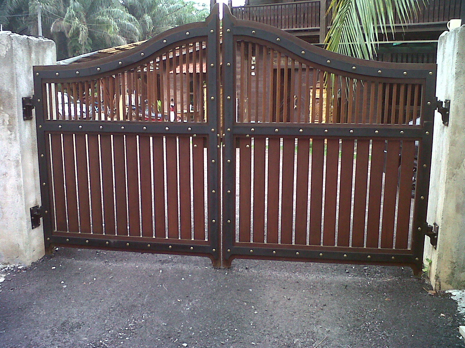 Main House Gates